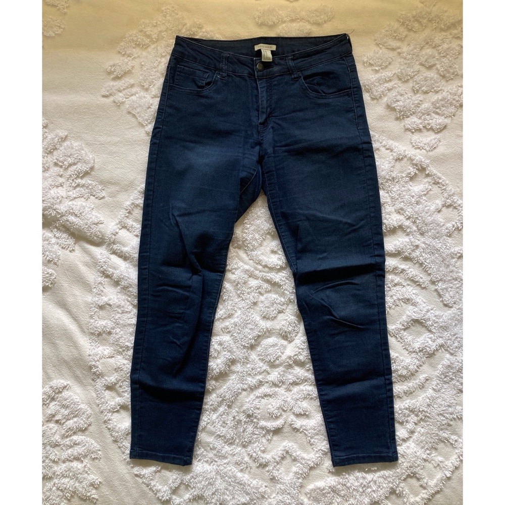 Dark Wash H&M Skinny Jeans